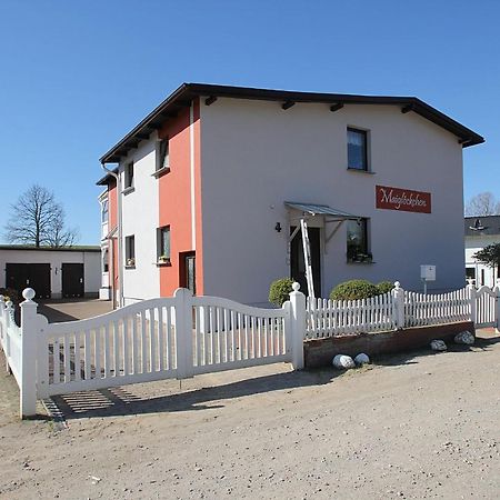 גוהרן F-1016 Haus Maigloeckchen Doppelzimmer 03 Terrasse, Fruehstueck מראה חיצוני תמונה